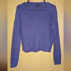 Rue 21 Blue Jacket Size Medium